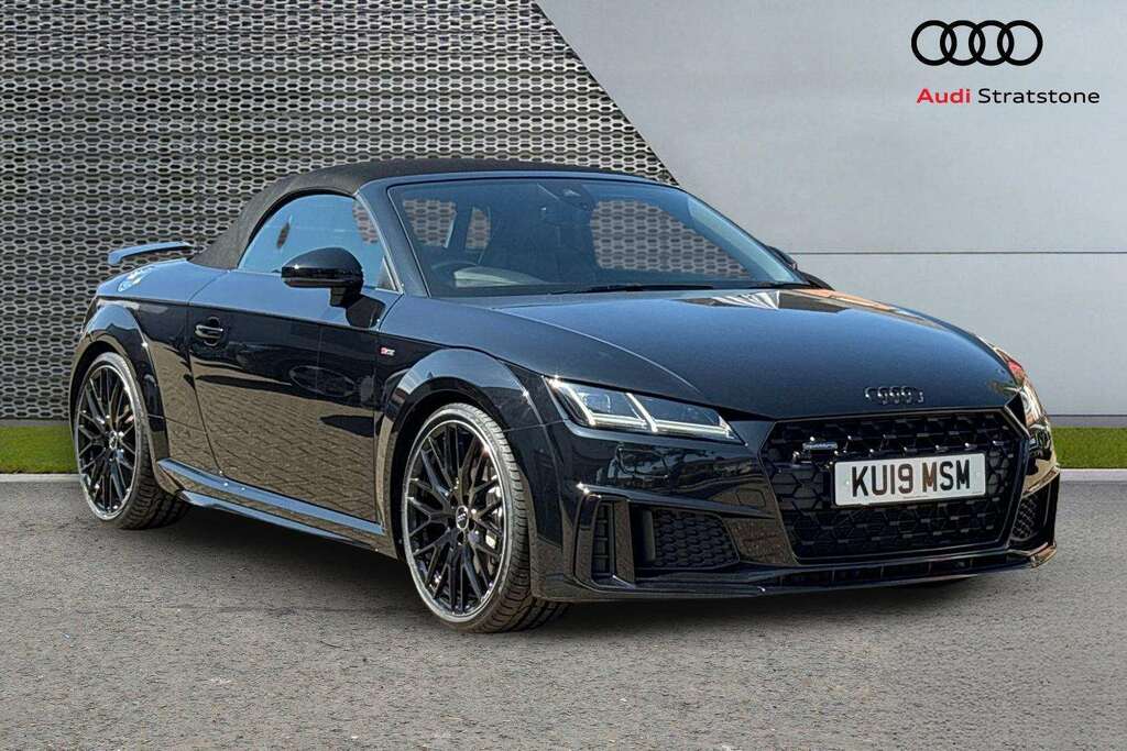 Audi TT 45 Tfsi Quattro Black Edition S Tronic 2019 Black