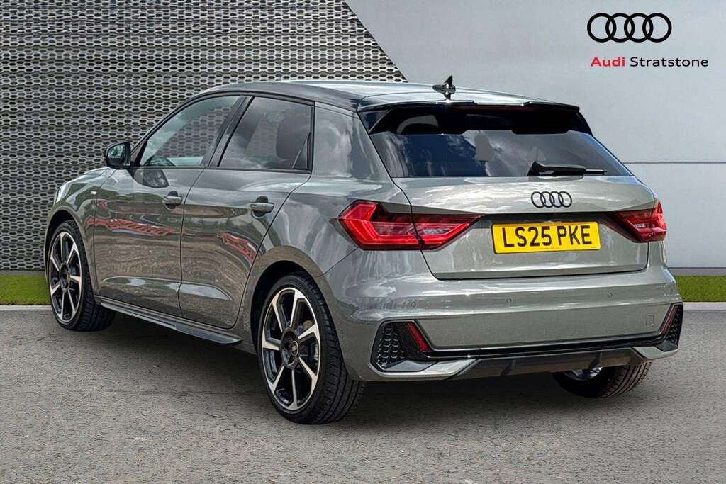 Audi A1 35 Tfsi Black Edition S Tronic Tech Pack 202 LS25PKE Grey #3