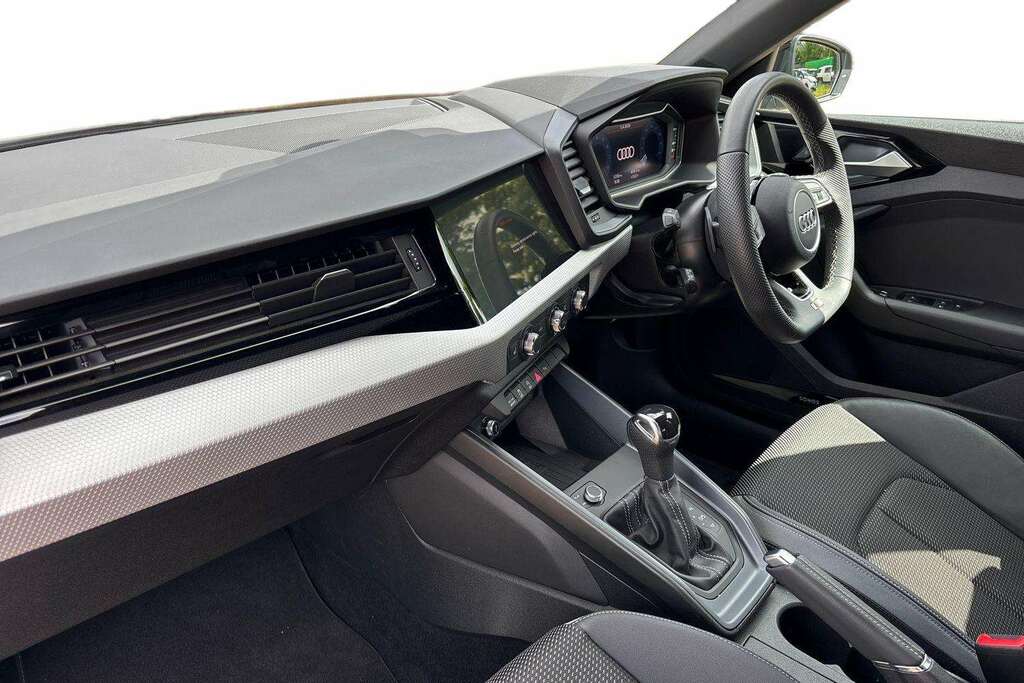 Audi A1 35 Tfsi Black Edition S Tronic Tech Pack 202 LS25PKE Grey #2