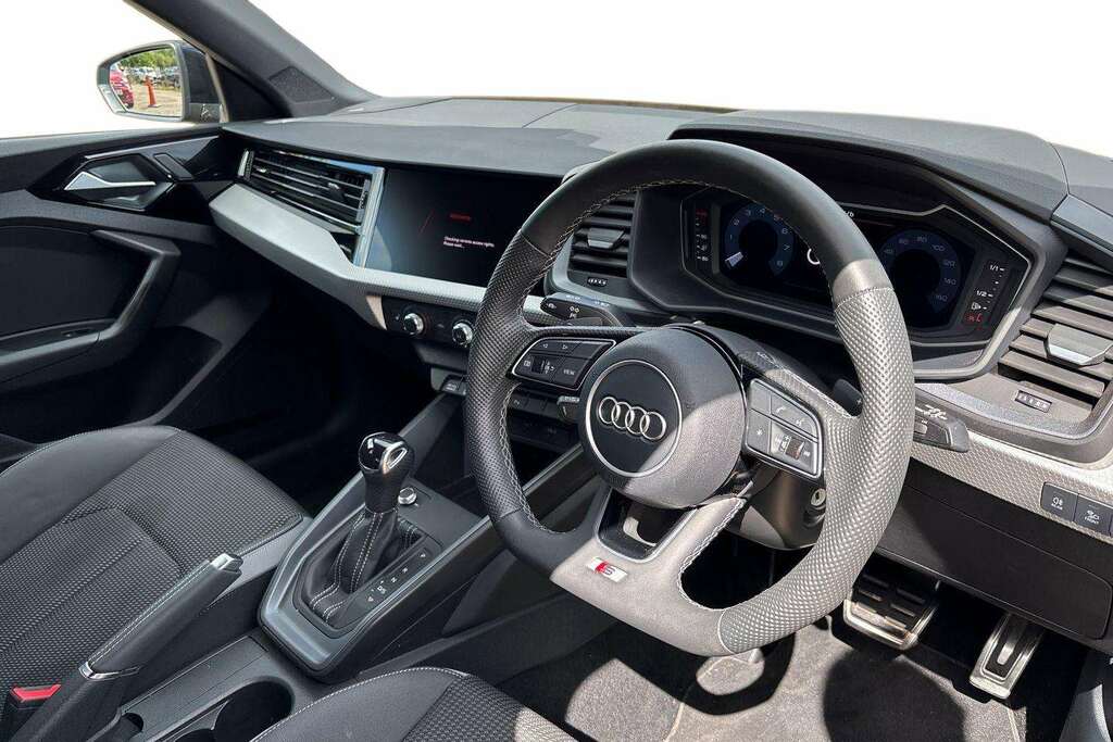 Audi A1 35 Tfsi Black Edition S Tronic Tech Pack 202 LS25PKE Grey #6