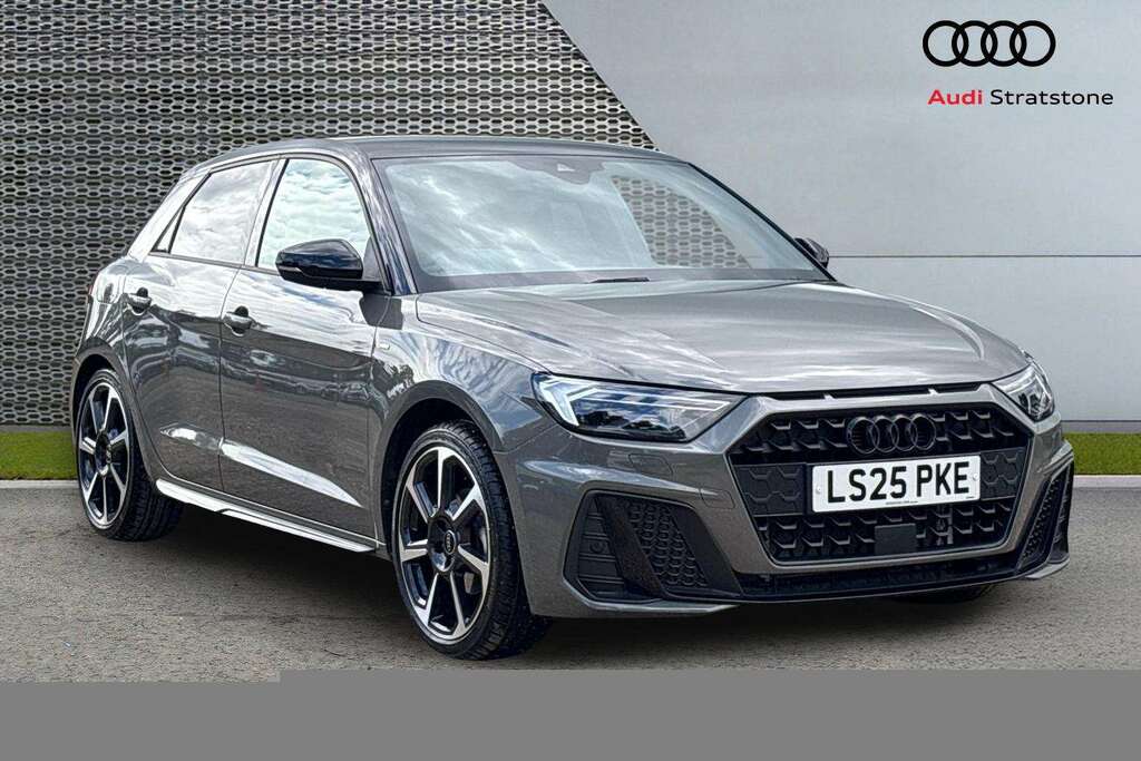 Audi A1 35 Tfsi Black Edition S Tronic Tech Pack 202 LS25PKE Grey