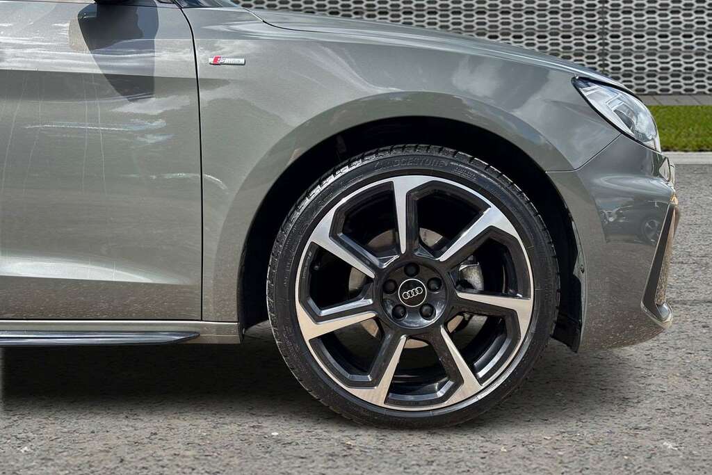 Audi A1 35 Tfsi Black Edition S Tronic Tech Pack 202 LS25PKE Grey #5