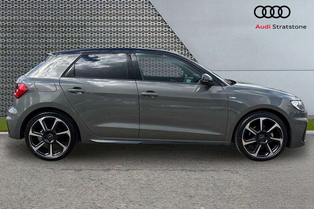 Audi A1 35 Tfsi Black Edition S Tronic Tech Pack 202 LS25PKE Grey #4