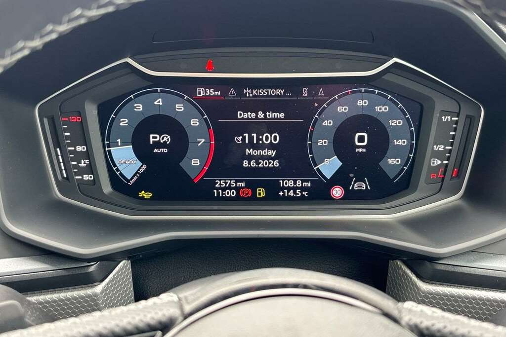 Audi A1 Black Edition 30 Tfsi 116 Ps 6-Speed Green #17