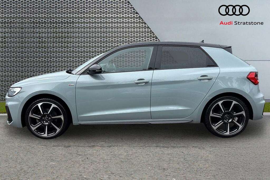 Audi A1 Black Edition 30 Tfsi 116 Ps 6-Speed Green #8
