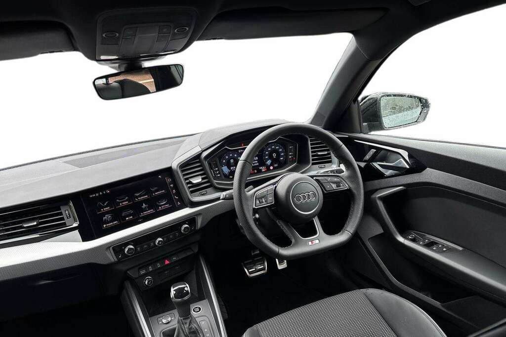 Audi A1 Black Edition 30 Tfsi 116 Ps 6-Speed Green #19