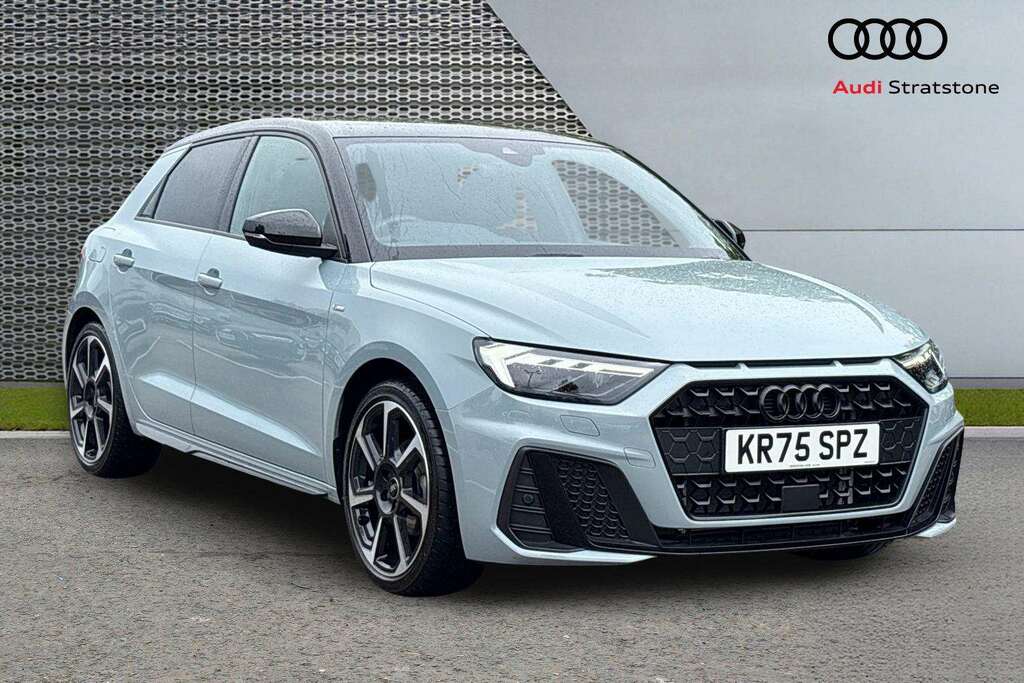 Audi A1 35 Tfsi Black Edition S Tronic 2025 Grey