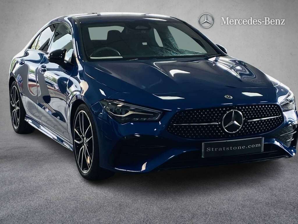 Mercedes-Benz CLA Class 180 Amg Line Premium Tip 2025 Blue