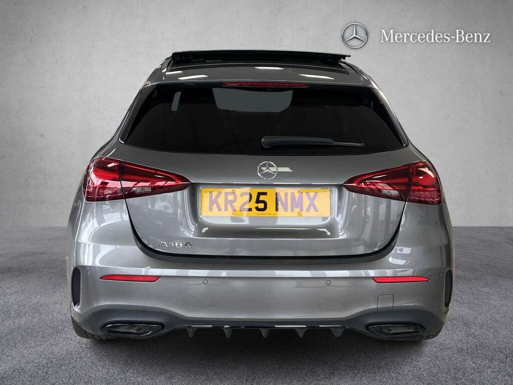 Mercedes-Benz A Class A180 Amg Line Premium Plus 2025 KR25NMX Grey #5