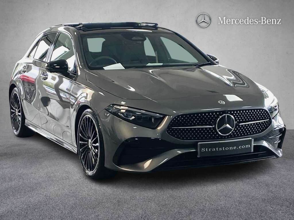 Mercedes-Benz A Class A180 Amg Line Premium Plus 2025 Grey