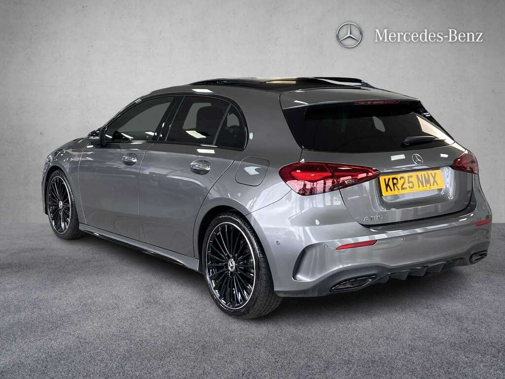 Mercedes-Benz A Class A180 Amg Line Premium Plus 2025 KR25NMX Grey #4