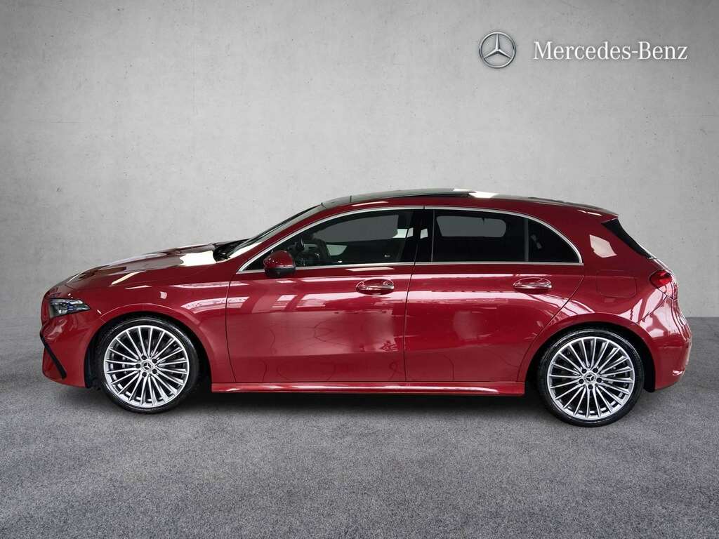 Mercedes-Benz A Class A200 Amg Line Premium Plus 2025 KR25SOJ Red #3