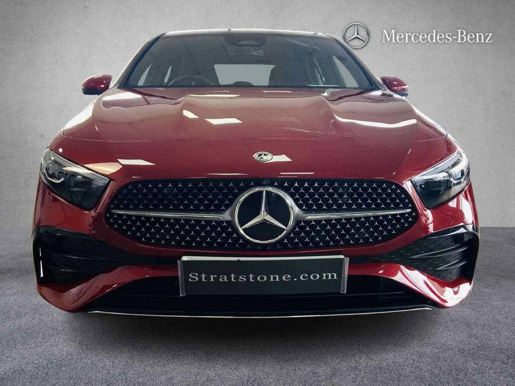 Mercedes-Benz A Class A200 Amg Line Premium Plus 2025 KR25SOJ Red #2