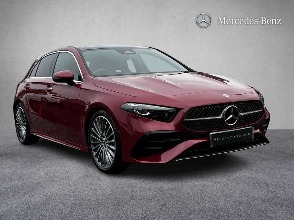 Mercedes-Benz A Class A200 Amg Line Premium Plus 2025 Red
