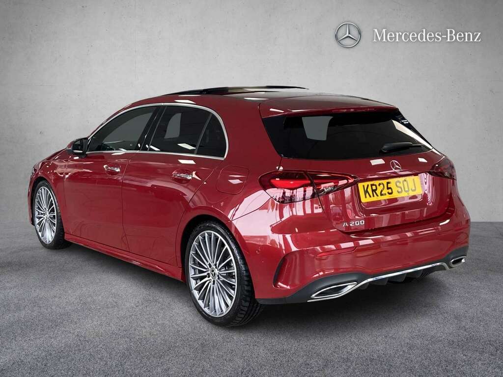 Mercedes-Benz A Class A200 Amg Line Premium Plus 2025 KR25SOJ Red #4