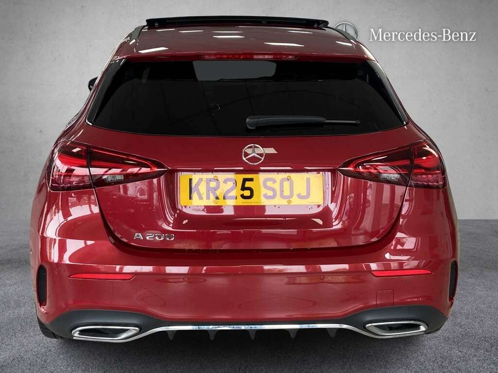 Mercedes-Benz A Class A200 Amg Line Premium Plus 2025 KR25SOJ Red #5