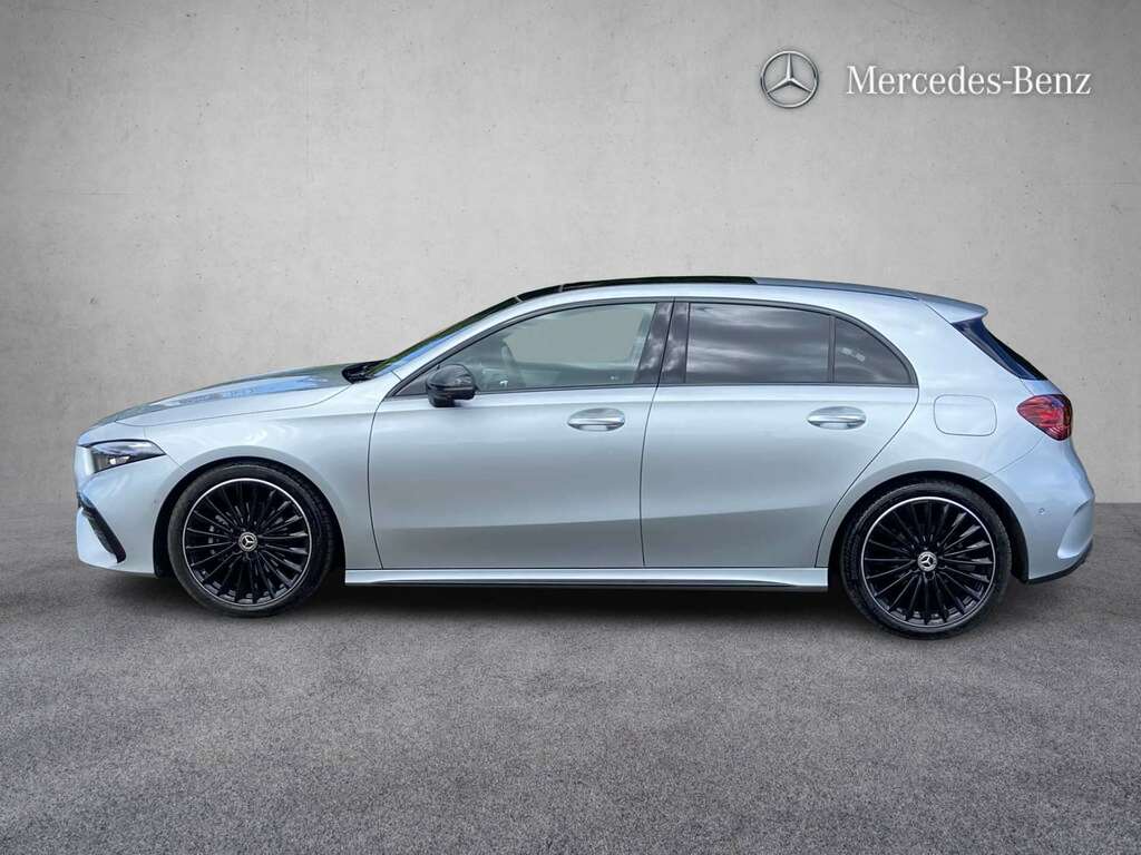 Mercedes-Benz A Class A180 Amg Line Premium Plus 2025 KS25FBY Silver #3