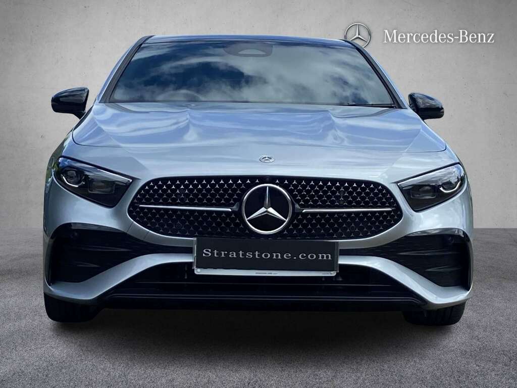 Mercedes-Benz A Class A180 Amg Line Premium Plus 2025 KS25FBY Silver #2