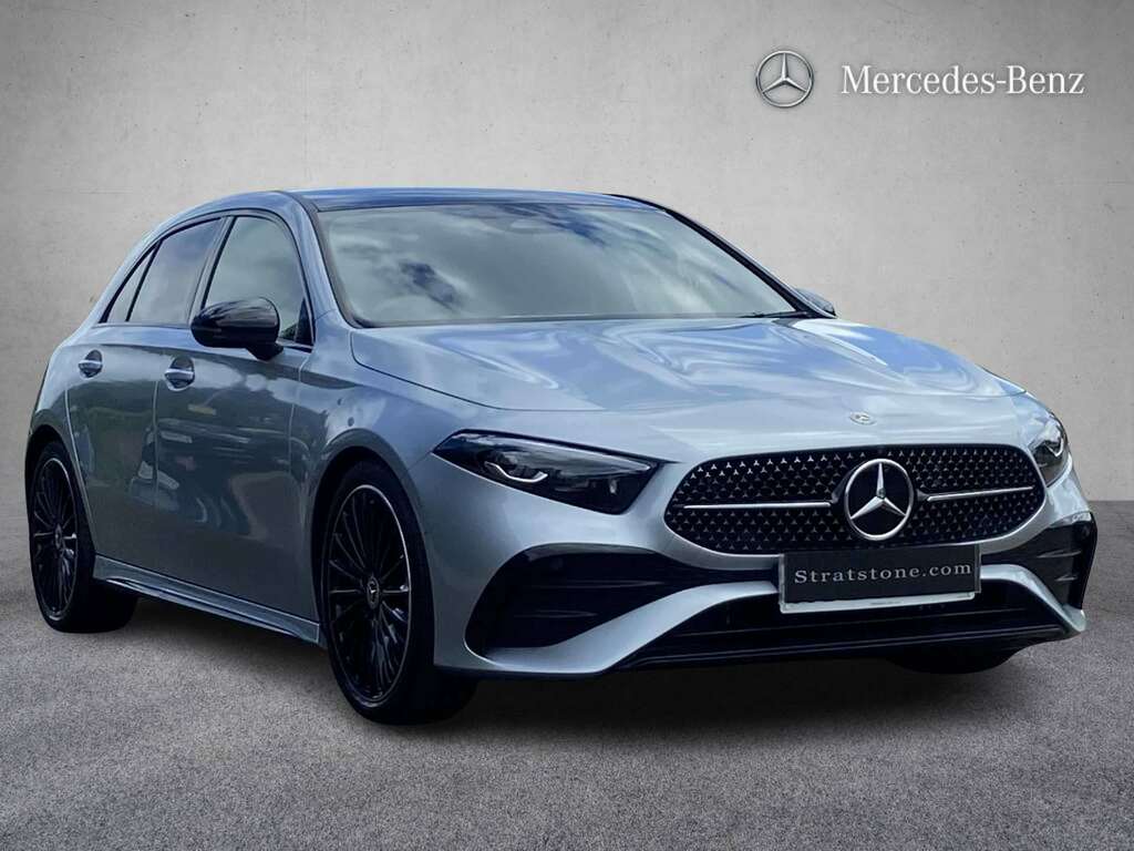 Mercedes-Benz A Class A180 Amg Line Premium Plus 2025 Silver