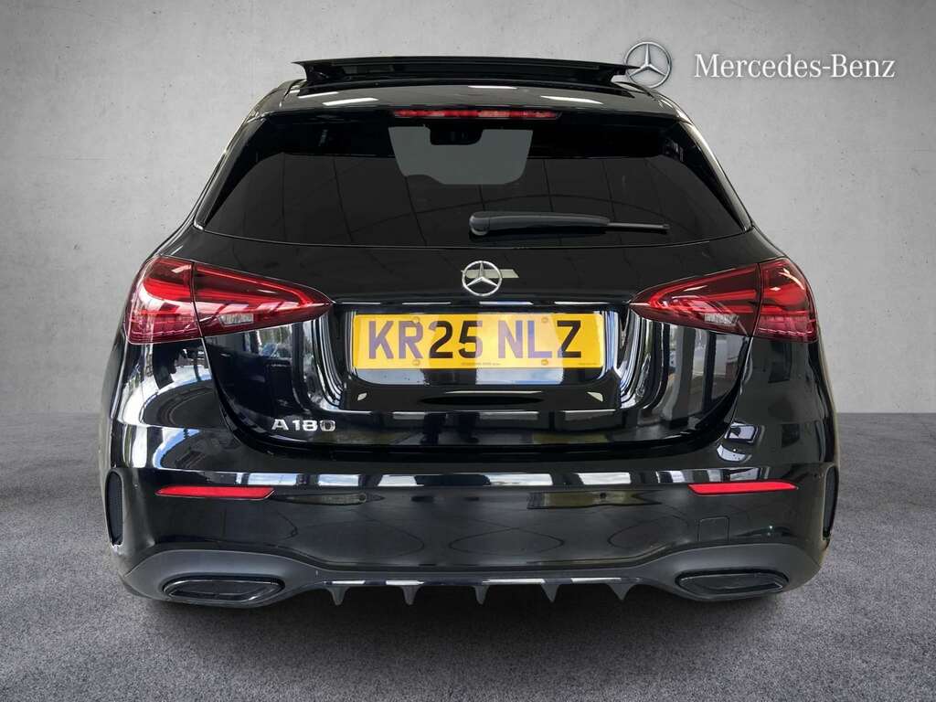 Mercedes-Benz A Class A180 Amg Line Premium Plus 2025 KR25NLZ Black #6