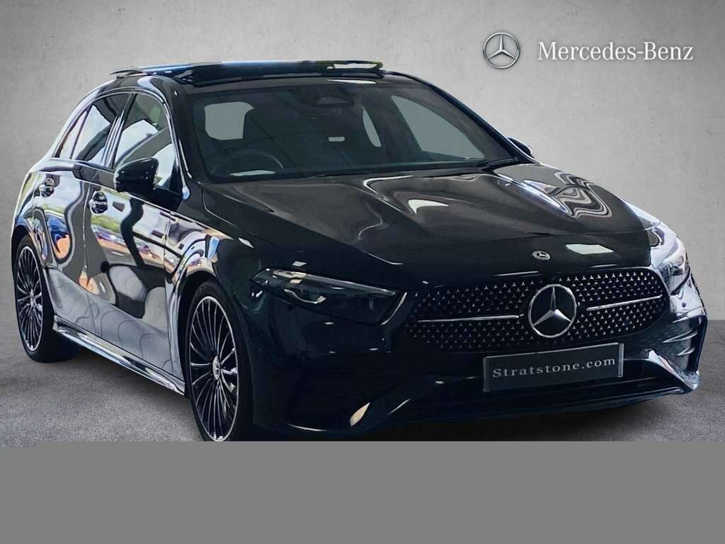 Mercedes-Benz A Class A180 Amg Line Premium Plus 2025 KR25NLZ Black #2