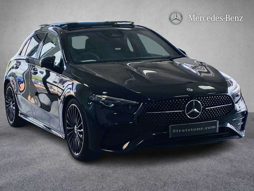 Mercedes-Benz A Class A180 Amg Line Premium Plus 2025 KR25NLZ Black #3