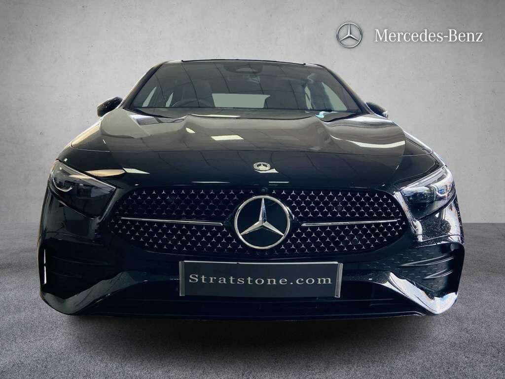 Mercedes-Benz A Class A180 Amg Line Premium Plus 2025 KR25NLZ Black #4