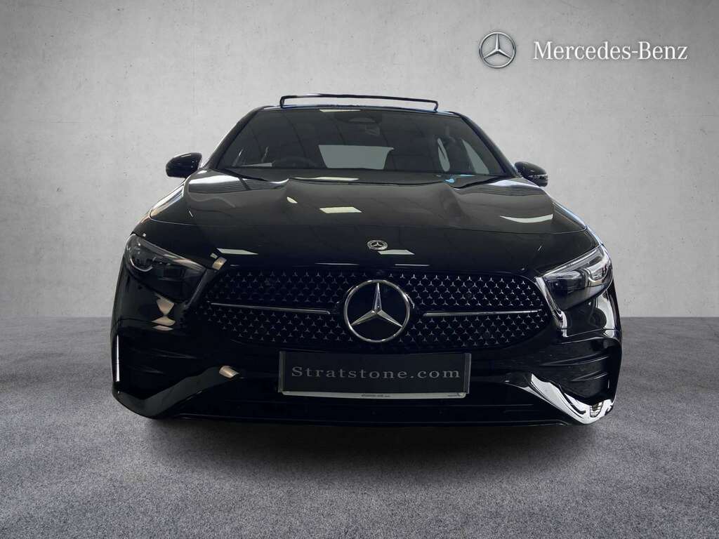 Mercedes-Benz A Class A180 Amg Line Premium Plus 2025 KR25NRX Black #5