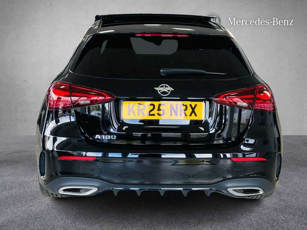 Mercedes-Benz A Class A180 Amg Line Premium Plus 2025 KR25NRX Black #3