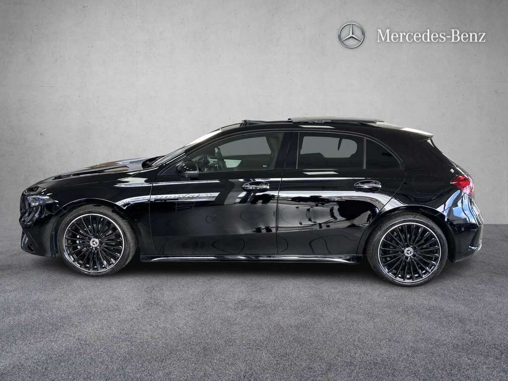 Mercedes-Benz A Class A180 Amg Line Premium Plus 2025 KR25NRX Black #4