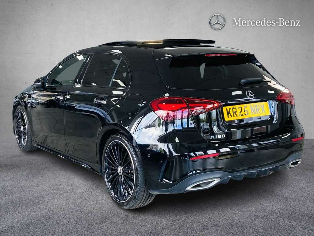 Mercedes-Benz A Class A180 Amg Line Premium Plus 2025 KR25NRX Black #2