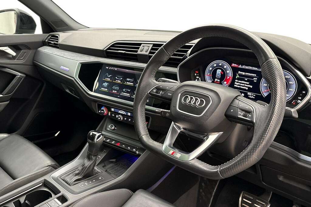 Audi Q3 45 Tfsi Quattro Vorsprung S Tronic 2019 White #5