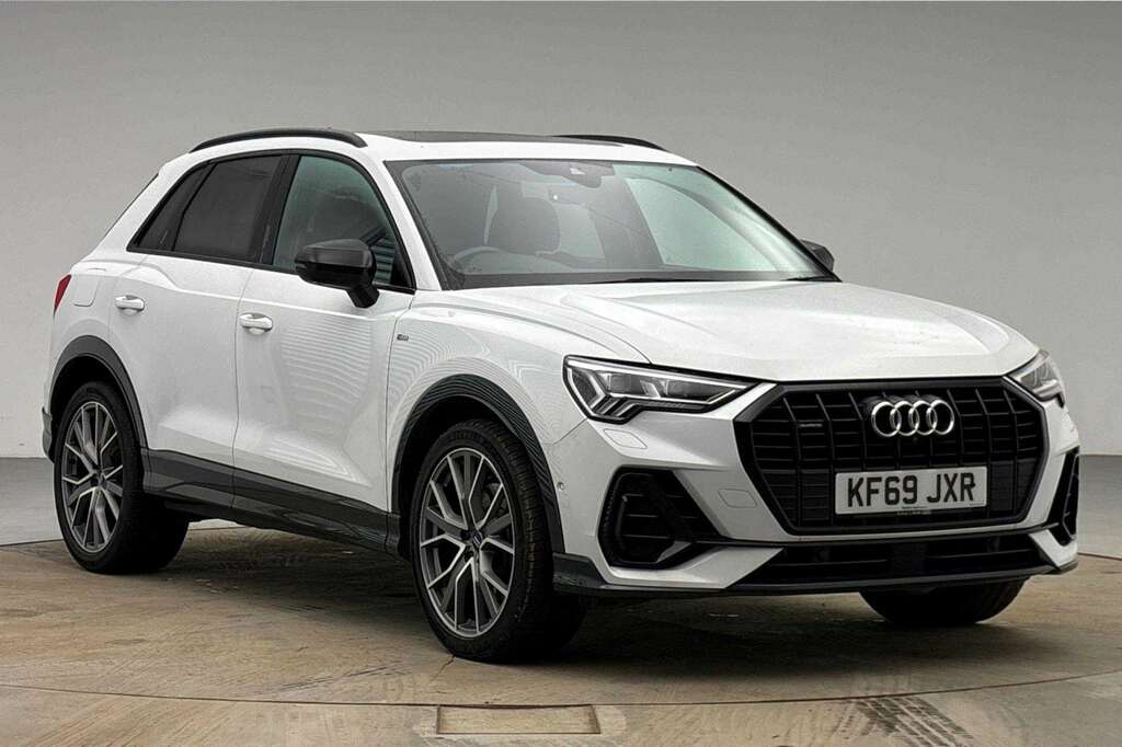 Audi Q3 45 Tfsi Quattro Vorsprung S Tronic 2019 White