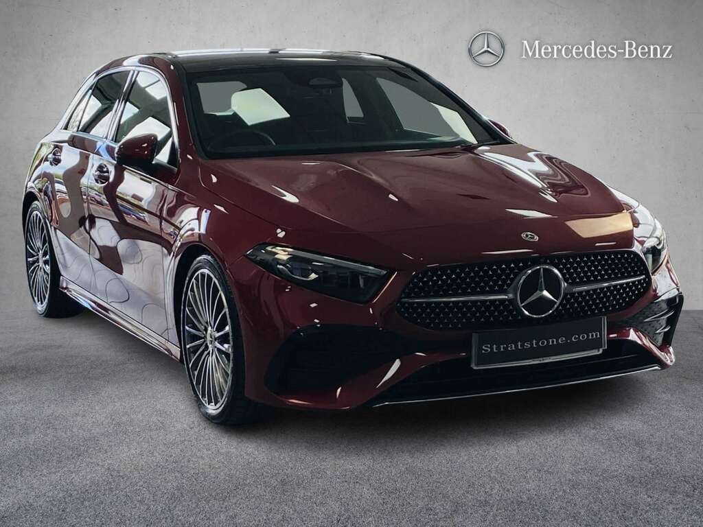 Mercedes-Benz A Class A45 S 4Matic Plus Grey #1