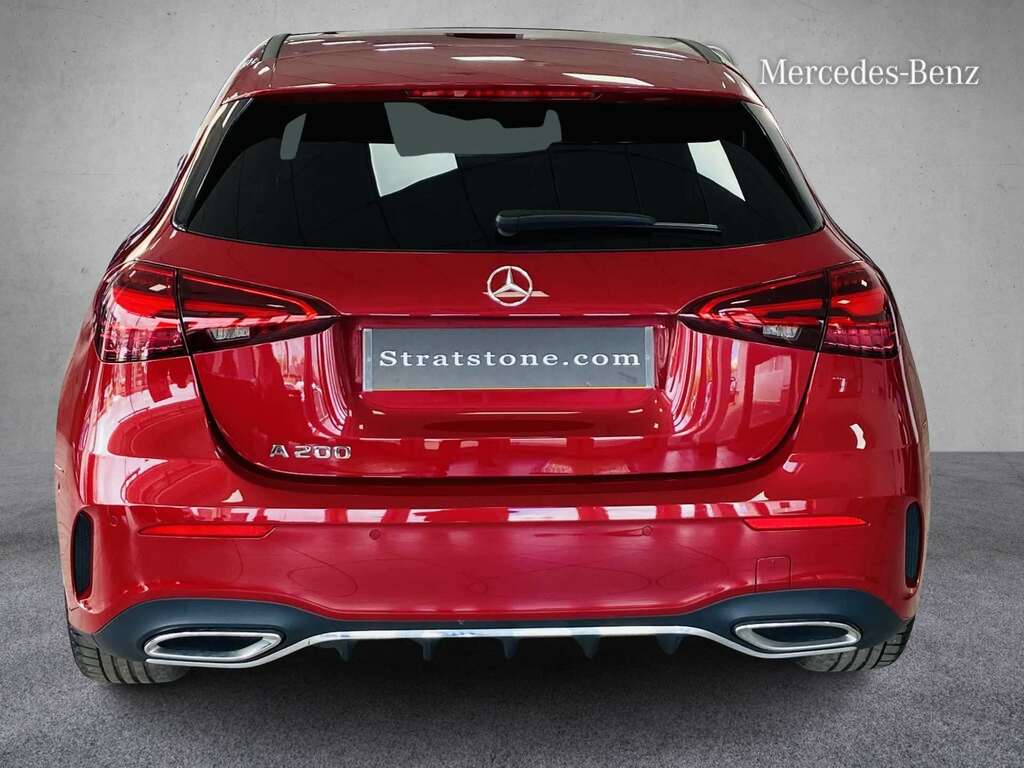 Mercedes-Benz A Class A45 S 4Matic Plus Grey #4