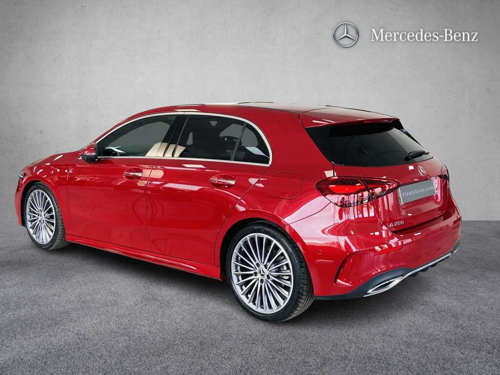 Mercedes-Benz A Class A45 S 4Matic Plus Grey #5