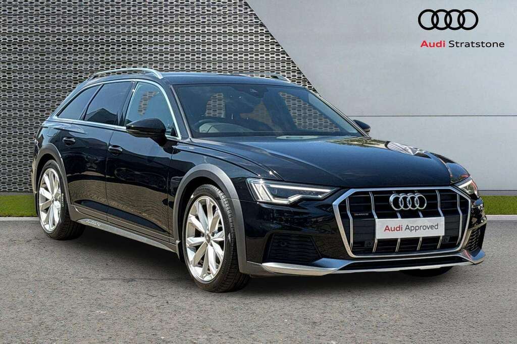 Audi A6 Allroad 45 Tdi Quattro Sport Tip 2019 Black