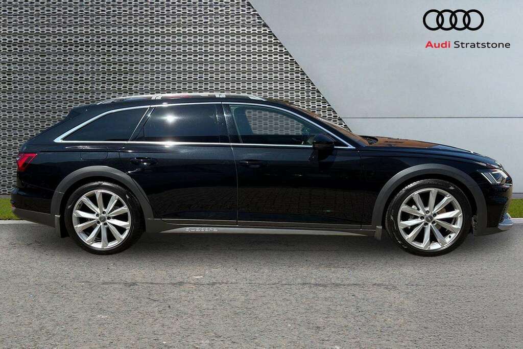 Audi A6 Allroad 45 Tdi Quattro Sport Tip 2019 Black #4