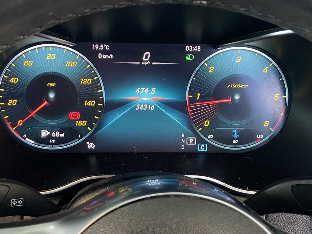 Mercedes-Benz GLC Class Amg Line Grey #23
