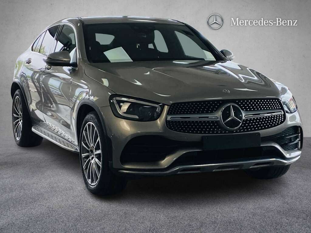 Mercedes-Benz GLC Class Glc 300D 4Matic Amg Line Premium 9G-tronic 202 Silver