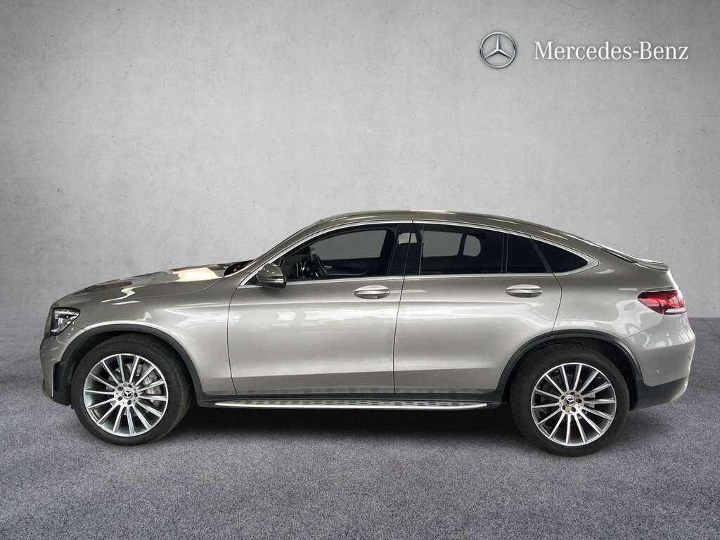 Mercedes-Benz GLC Class Glc 300D 4Matic Amg Line Premium 9G-tronic 202 Silver #2