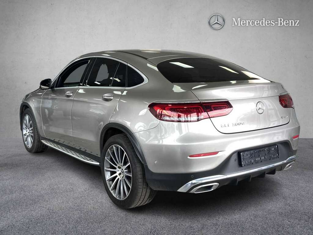 Mercedes-Benz GLC Class Glc 300D 4Matic Amg Line Premium 9G-tronic 202 Silver #3
