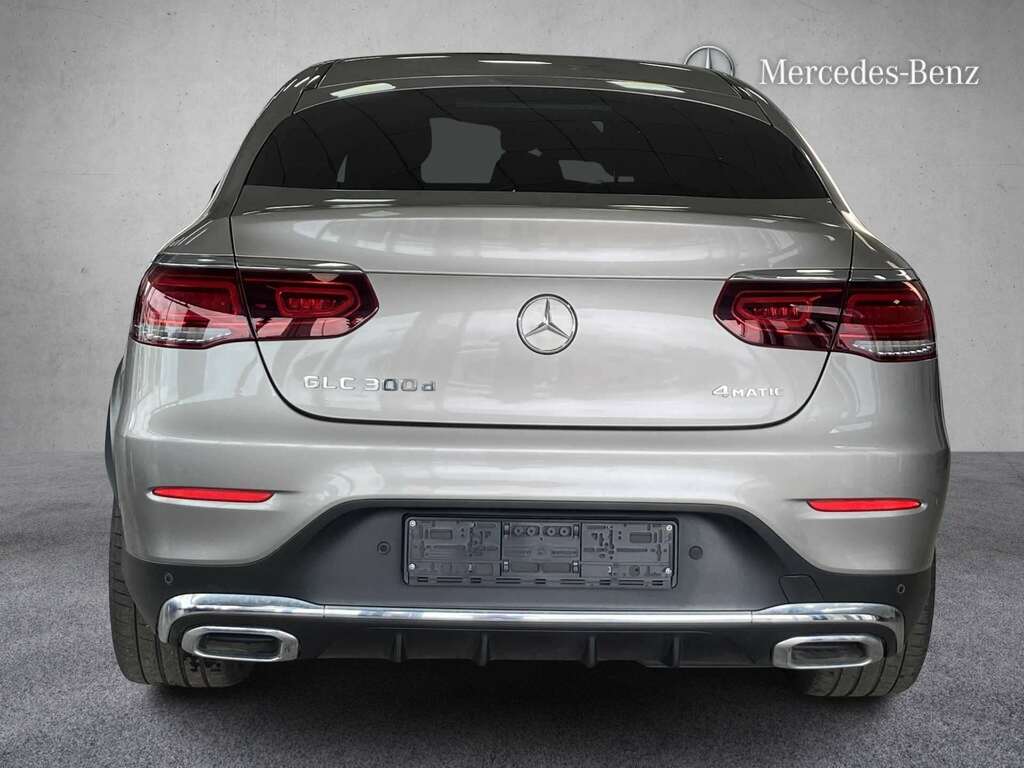 Mercedes-Benz GLC Class Glc 300D 4Matic Amg Line Premium 9G-tronic 202 Silver #4