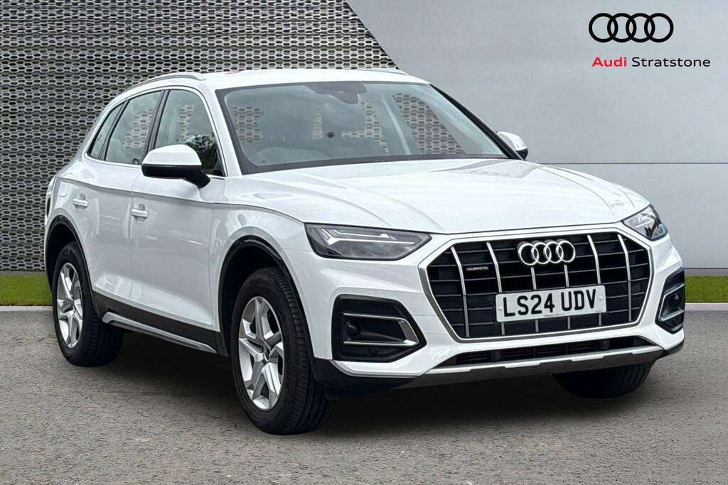 Audi Q5 45 Tfsi Quattro Sport S Tronic 2024 White