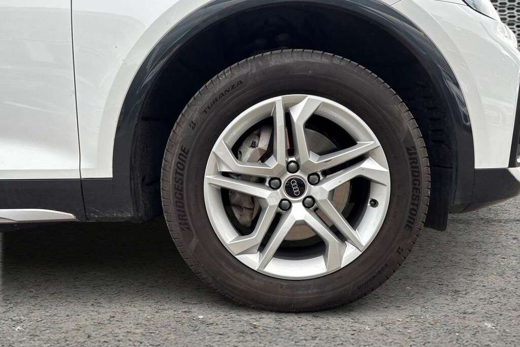 Audi Q5 45 Tfsi Quattro Sport S Tronic 2024 White #5