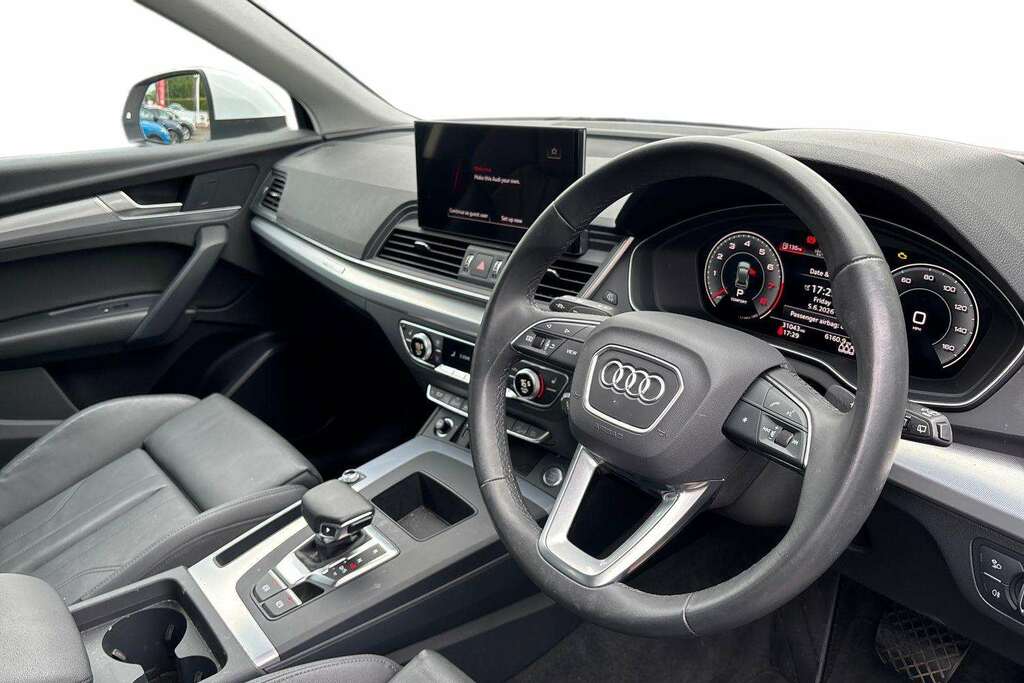 Audi Q5 45 Tfsi Quattro Sport S Tronic 2024 White #6