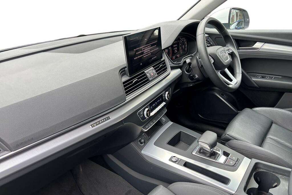 Audi Q5 45 Tfsi Quattro Sport S Tronic 2024 White #2