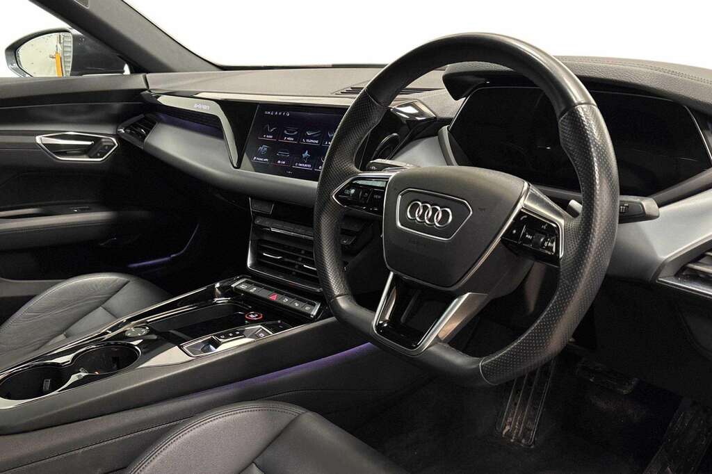Audi E Tron GT 390Kw Quattro 93Kwh 2021 Grey #6
