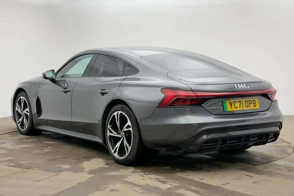 Audi E Tron GT 390Kw Quattro 93Kwh 2021 Grey #3