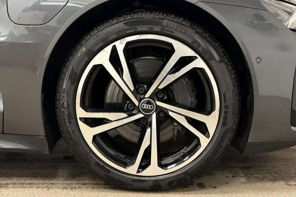 Audi E Tron GT 390Kw Quattro 93Kwh 2021 Grey #5